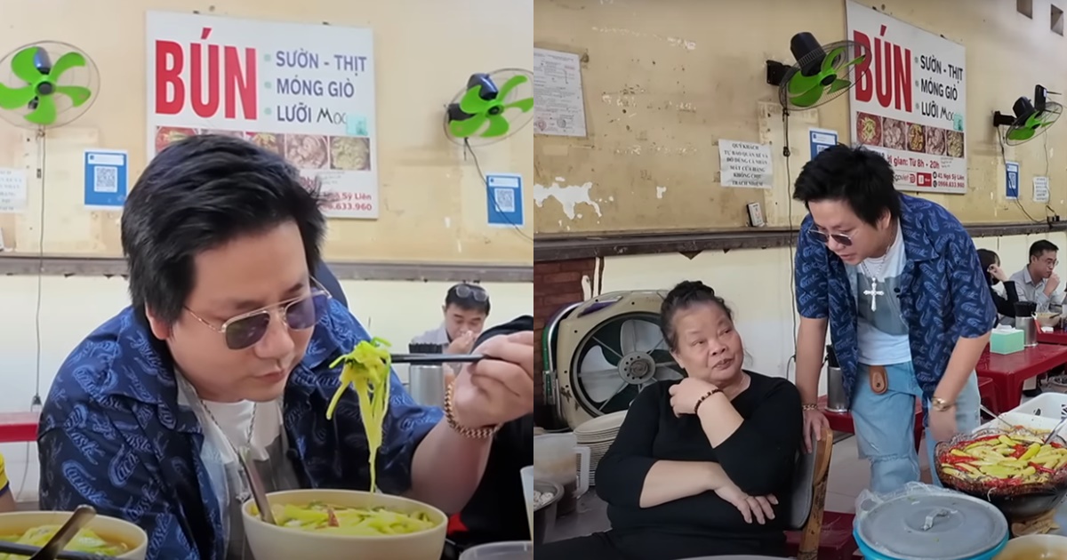 Khoa Pug liều mạng chọc chủ quán bún mắng khét tiếng Hà Nội, nhận kết đắng khi bỏ ngoài tai cảnh báo - Hình 7