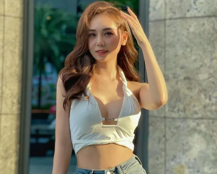 Ngất ngây trước đường cong của hot Tiktoker triệu view, là á hậu Hoa hậu Trái đất Việt Nam - Hình 6