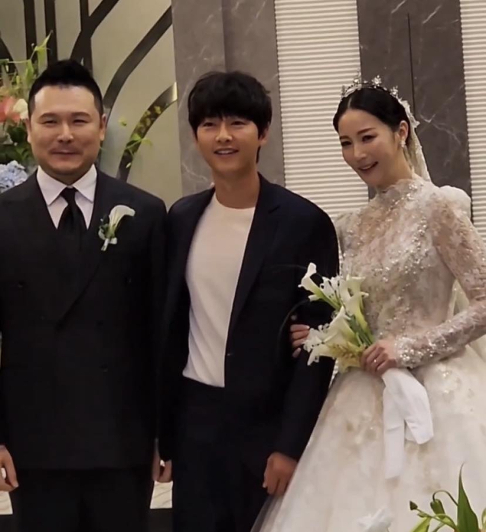Song Joong Ki khiến vợ chồng nữ diễn viên đình đám lục đục, có nguy cơ rạn nứt - Hình 2