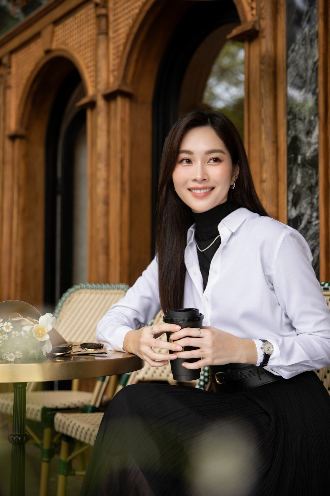 Thần tiên tỷ tỷ Đặng Thu Thảo khoe góc nghiêng, fan vẫn tiếc đứt ruột vì không chịu xuất khẩu - Hình 3
