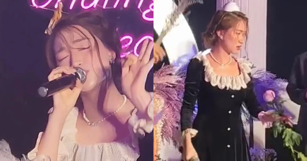 Hòa Minzy lại đại náo đám cưới, cắm cả đùi gà lên đầu hát góp vui khiến 1 nhân vật lên tiếng phốt - Hình 11
