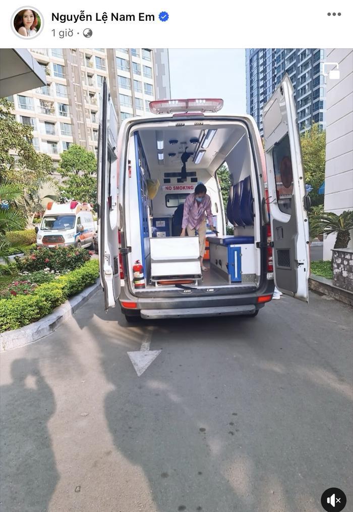 Nam Em chơi chiêu lấy hàng xóm làm lá chắn giữa liên hoàn drama, còn đăng cả ảnh đi cấp cứu - Hình 2