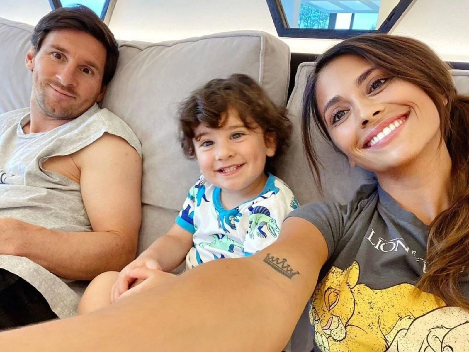 Cậu út nhà Messi tung người móc bóng ghi bàn điêu luyện, hứa hẹn một tương lai tỏa sáng như bố? - Hình 3