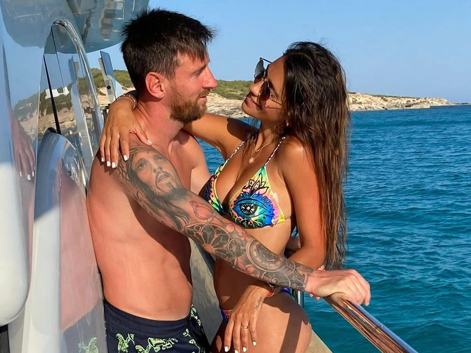 Cậu út nhà Messi tung người móc bóng ghi bàn điêu luyện, hứa hẹn một tương lai tỏa sáng như bố? - Hình 7