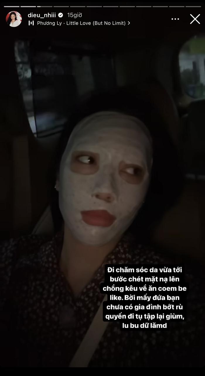 Diệu Nhi hết lời ca ngợi người yêu cũ, còn so sánh với Anh Tú, than thở về chồng sau 1 năm kết hôn - Hình 1