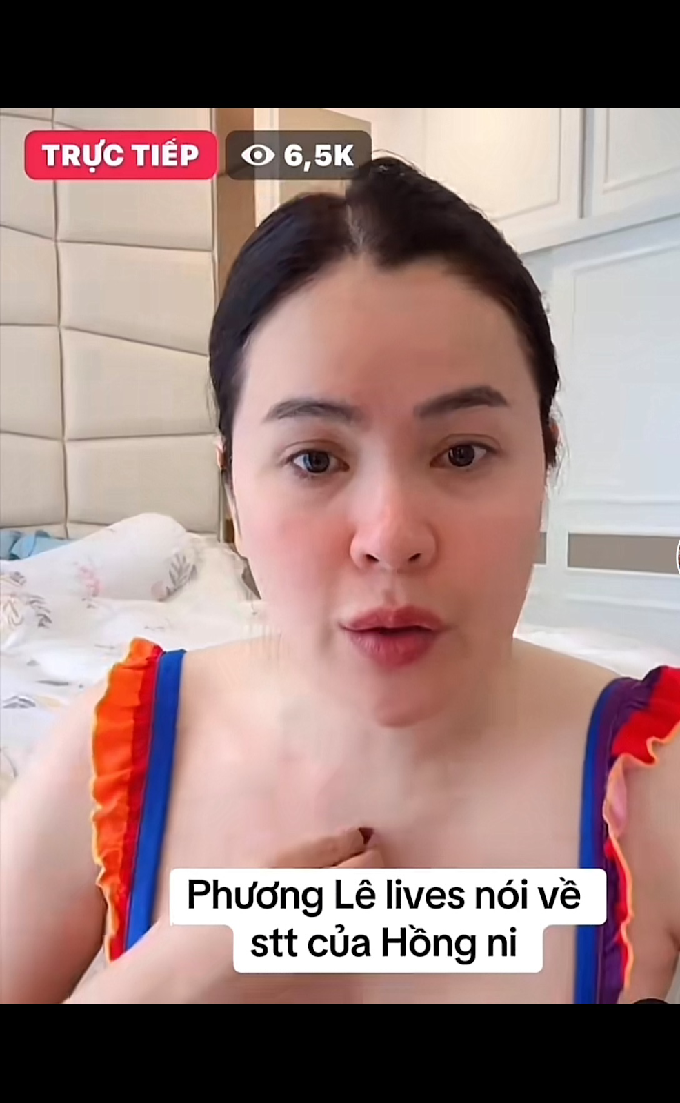 Phương Lê bị tố tung ghi âm chơi xấu con nuôi Vũ Linh, liền livestream vạch rõ chiêu trò chia rẽ - Hình 5
