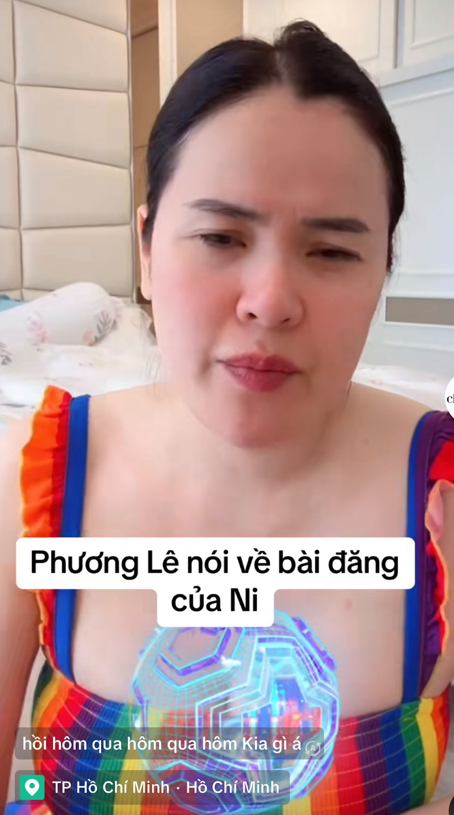 Phương Lê bị tố tung ghi âm chơi xấu con nuôi Vũ Linh, liền livestream vạch rõ chiêu trò chia rẽ - Hình 6
