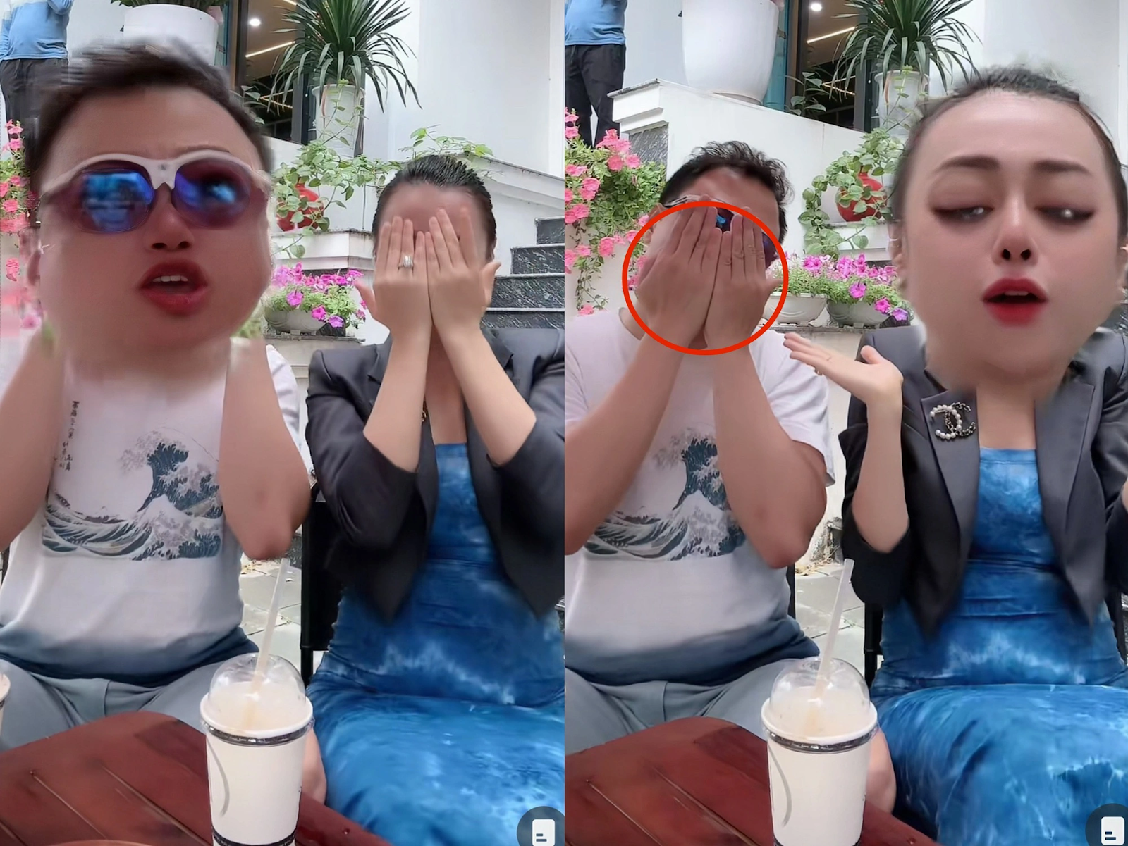 Shark Bình như trẻ hoá tâm hồn sau khi cưới, Phương Oanh lần đầu lộ bụng bầu - Hình 2