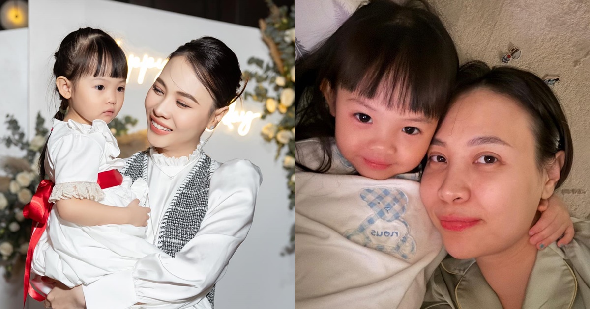 Ái nữ Đàm Thu Trang càng lớn càng giống mẹ, gây sốt với 1 hành động khi thấy mẹ mệt mỏi - Hình 9
