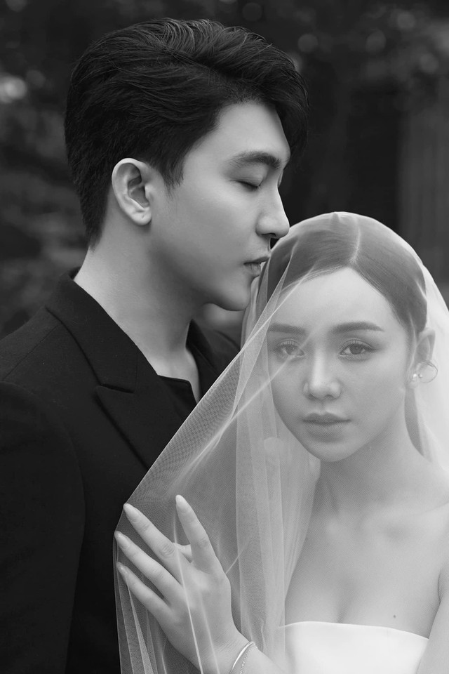 Ảnh cưới cực lãng mạn của Quỳnh Kool - B Trần Chúng ta của 8 năm sau - Hình 1