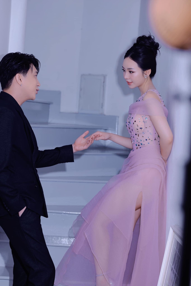 Ảnh cưới cực lãng mạn của Quỳnh Kool - B Trần Chúng ta của 8 năm sau - Hình 12