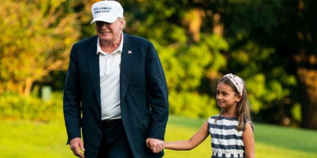 Arabella Kushner: Cháu gái cựu Tổng thống Donald Trump, 12 tuổi đã tài sắc vẹn toàn - Hình 1