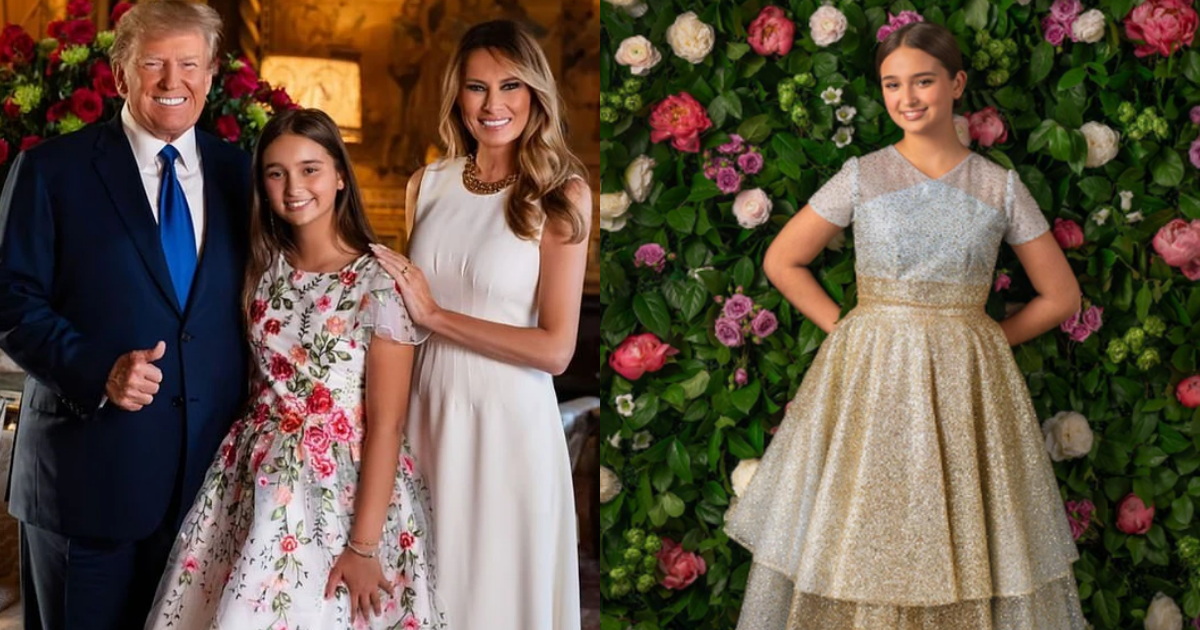 Arabella Kushner: Cháu gái cựu Tổng thống Donald Trump, 12 tuổi đã tài sắc vẹn toàn - Hình 10