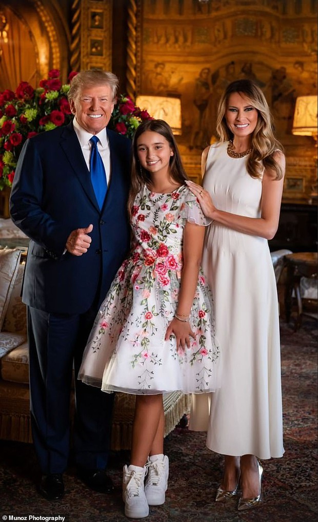 Arabella Kushner: Cháu gái cựu Tổng thống Donald Trump, 12 tuổi đã tài sắc vẹn toàn - Hình 2