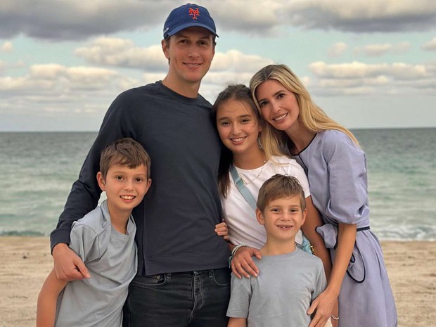 Arabella Kushner: Cháu gái cựu Tổng thống Donald Trump, 12 tuổi đã tài sắc vẹn toàn - Hình 7