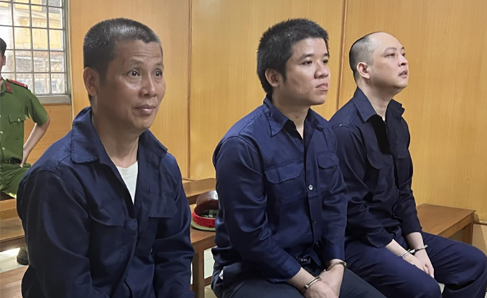 Ba án tử hình cho đường dây mua bán gần 100kg ma tuý - Hình 1