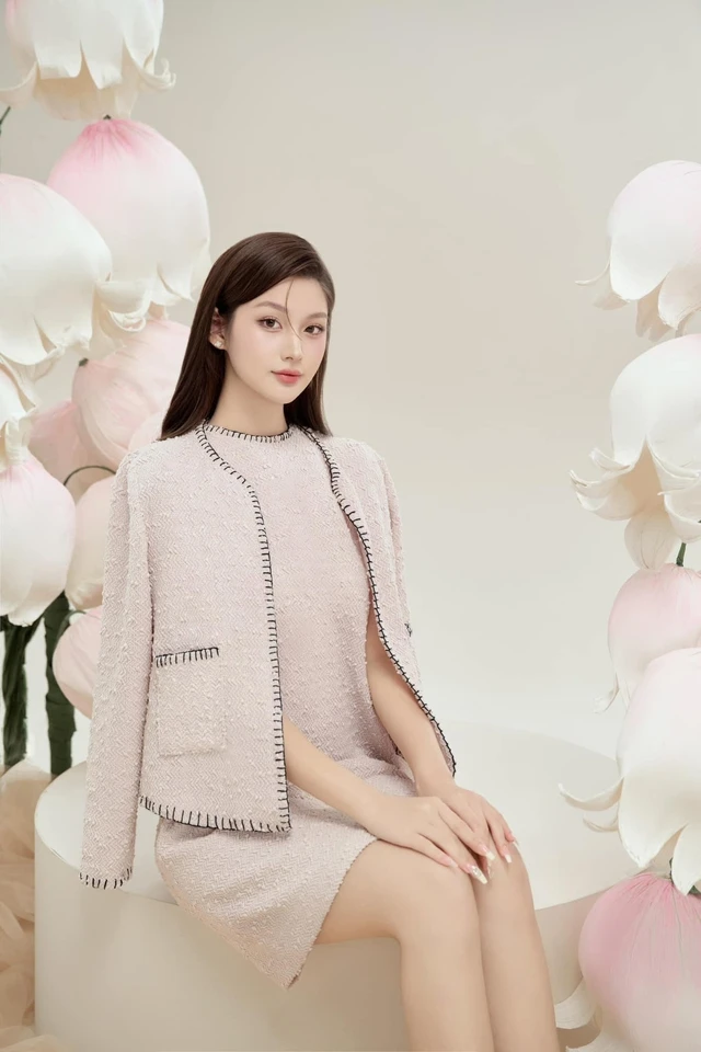 Bất bại trước mọi đối thủ, dạ tweed vẫn là chất liệu được yêu thích hàng đầu - Hình 6