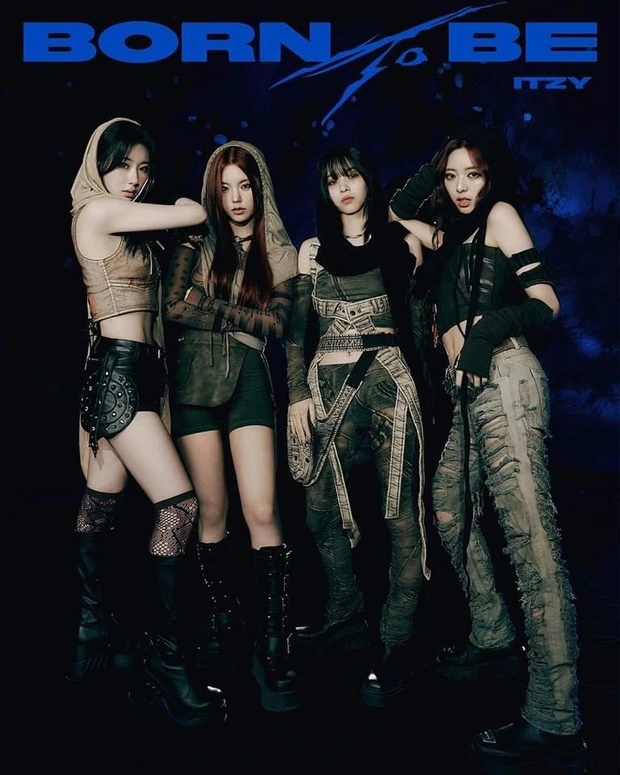 BLACKPINK bị bắt chước trắng trợn, đàn em copy - paste tạo hình, CĐM thi tìm điểm khác nhau - Hình 2