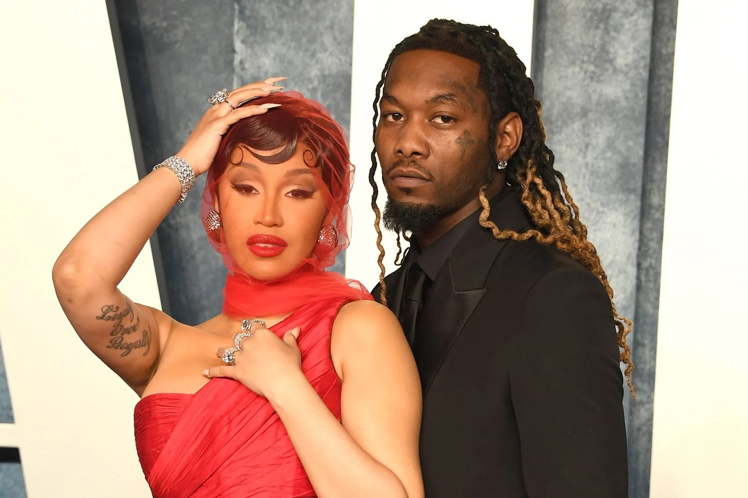 Cardi B và chồng Offset chia tay lần 5, hiện là gái độc thân, netizen thắc mắc: Là lần cuối chưa? - Hình 1