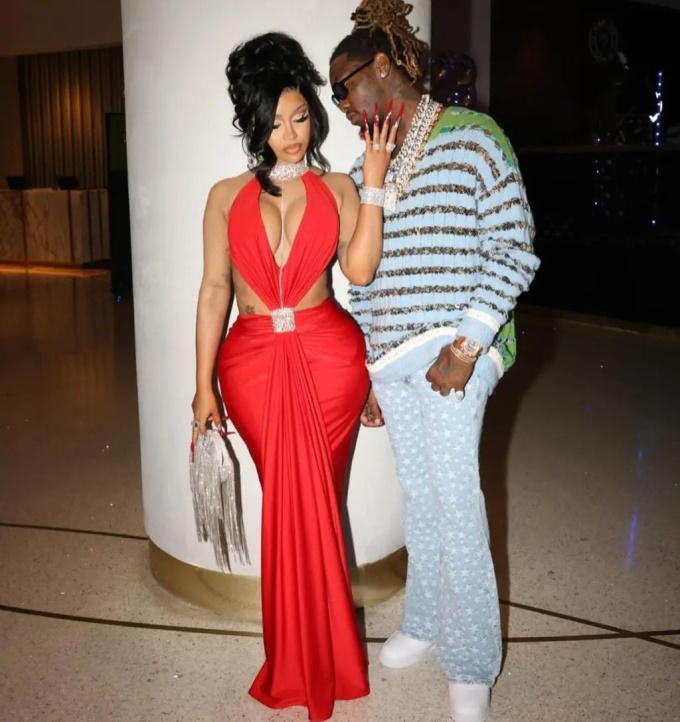 Cardi B và chồng Offset chia tay lần 5, hiện là gái độc thân, netizen thắc mắc: Là lần cuối chưa? - Hình 2
