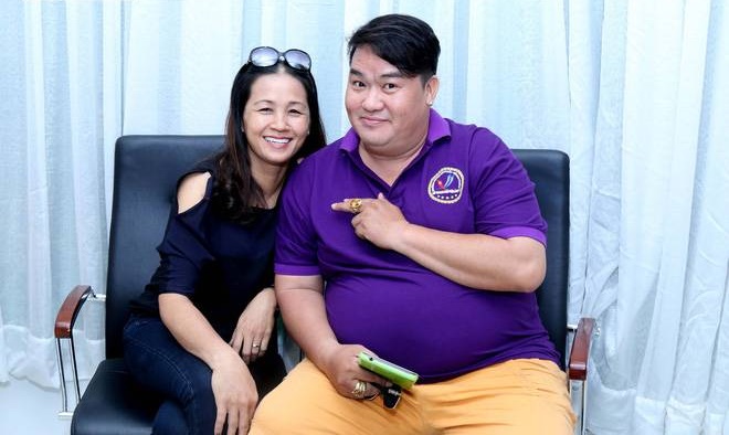 Chân dung bà Dung vợ nghệ sĩ Hoàng Mập: Nữ đại gia kín tiếng, giản dị đến mức bị nhầm là giúp việc - Hình 3