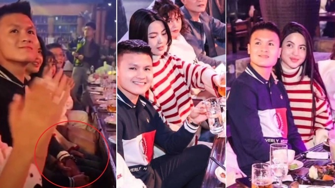 Chu Thanh Huyền cùng Quang Hải về thăm nhà chàng, thoải mái ngồi ở vị trí đặc biệt, còn khoe lên MXH - Hình 5