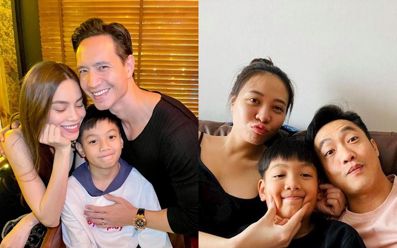Cường Đô La khoe ảnh tập luyện cùng các con, dễ dàng nhận thấy Subeo khác bố hoàn toàn ở 1 chi tiết - Hình 1