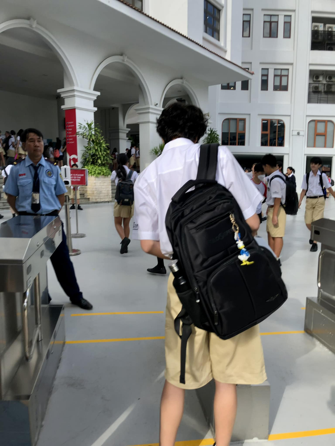 Cường Đô La khoe ảnh tập luyện cùng các con, dễ dàng nhận thấy Subeo khác bố hoàn toàn ở 1 chi tiết - Hình 7