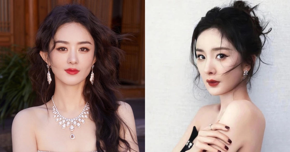 Dương Mịch và Triệu Lệ Dĩnh chính thức chung mâm phim ảnh nhưng chỉ làm nền cho 1 đại hoa đán - Hình 9