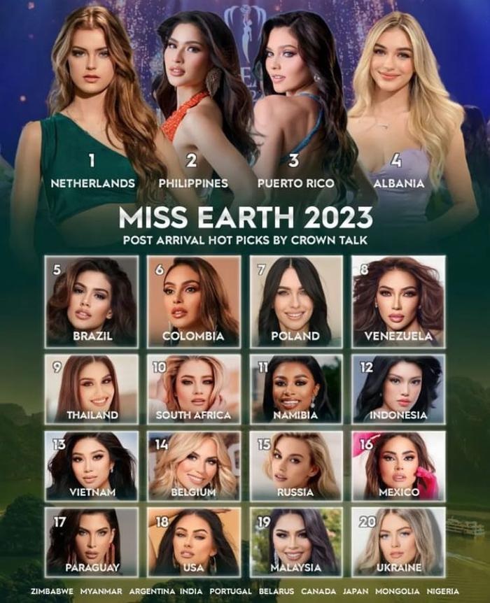 HH Lan Anh tại Miss Earth 2023: Được chuyên gia quốc tế gọi tên ở vị trí bất ngờ, hoa hậu là ai? - Hình 2