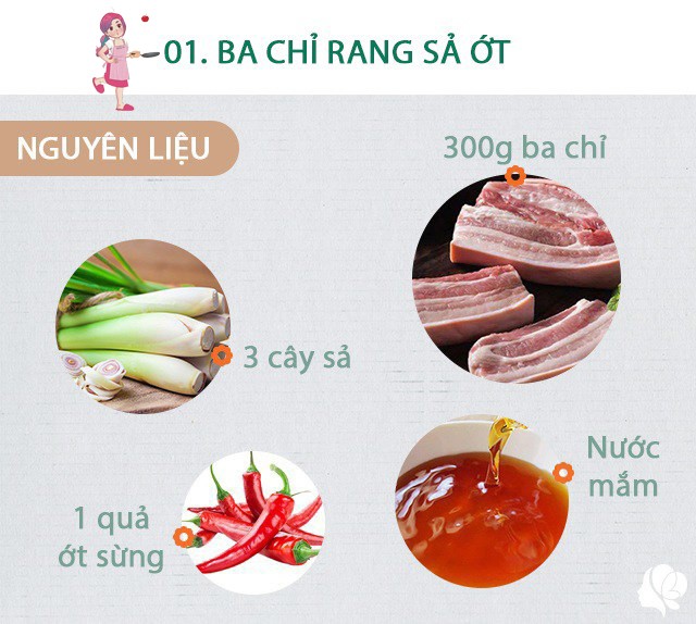 Hôm nay nấu gì: Thực đơn 3 món đơn giản mà ngon miệng cho bữa tối - Hình 2