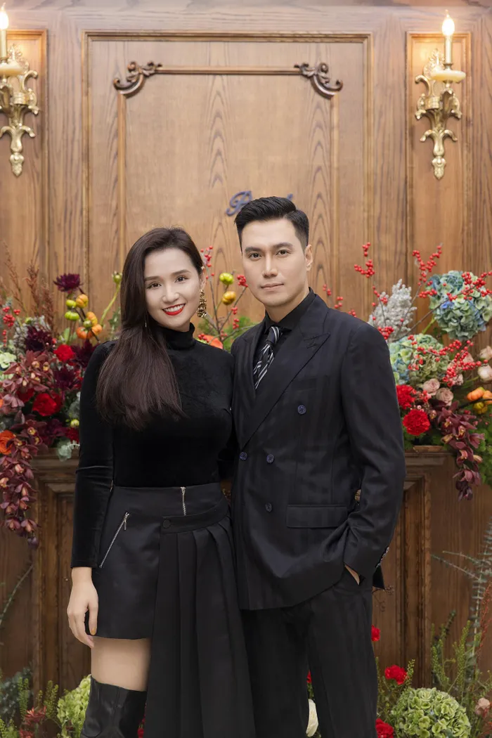 Hồng Đăng tươi rói dự sự kiện cùng Lã Thanh Huyền, Thanh Sơn - Hình 4
