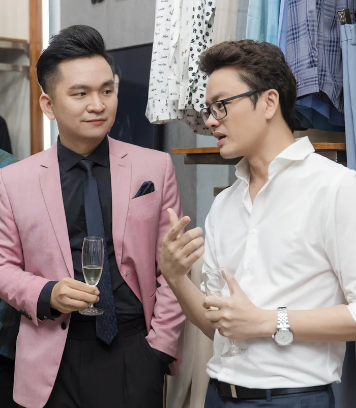 Hồng Đăng tươi rói dự sự kiện cùng Lã Thanh Huyền, Thanh Sơn - Hình 8
