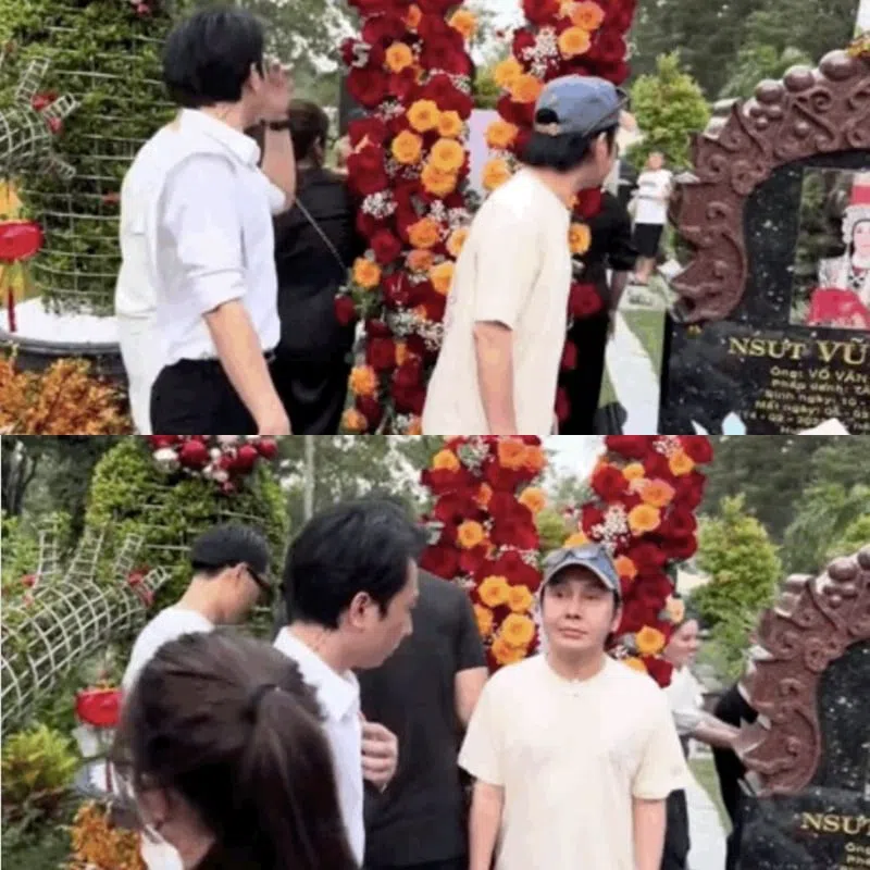 Nguyên Vũ có thái độ gây tranh cãi khi chạm mặt con nuôi NSƯT Vũ Linh, Hồng Loan lộ rõ vẻ khó xử - Hình 3