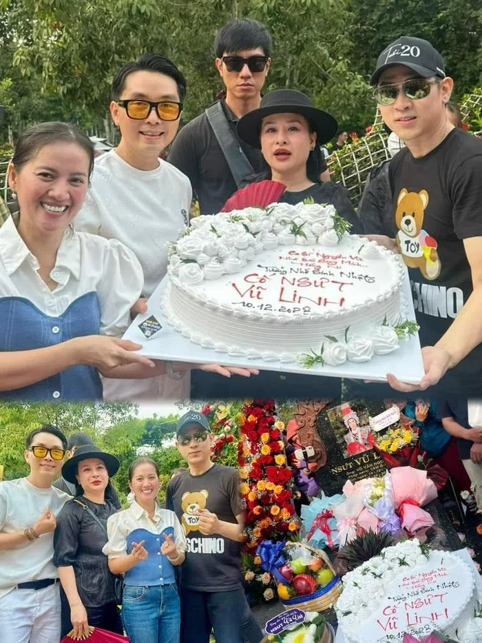 Nguyên Vũ có thái độ gây tranh cãi khi chạm mặt con nuôi NSƯT Vũ Linh, Hồng Loan lộ rõ vẻ khó xử - Hình 1