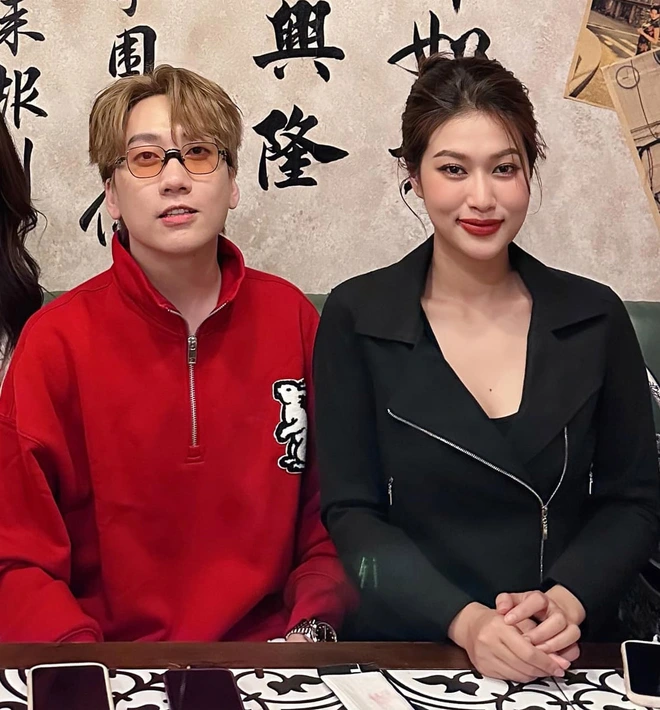 Phát La khó nói về tình trạng hẹn hò, netizen réo tên hoa hậu Đoàn Thiên Ân - Hình 3