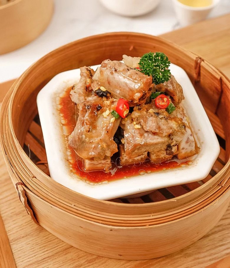 Sườn xào mãi cũng chán, đem hấp với loại củ hay để ăn lẩu này được món thôi miên vị giác - Hình 5