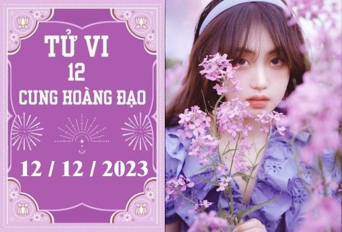 Tử vi vui 12 cung hoàng đạo ngày 12/12: Xử Nữ tiêu cực, Cự Giải thiếu kiên nhẫn - Hình 1