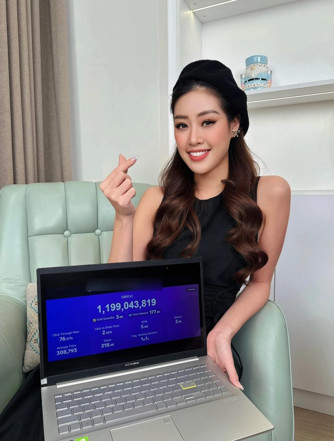 Khánh Vân 3 tiếng kiếm gần 1,2 tỷ, gia nhập hội chiến thần khiến ai cũng lóa mắt trầm trồ - Hình 4