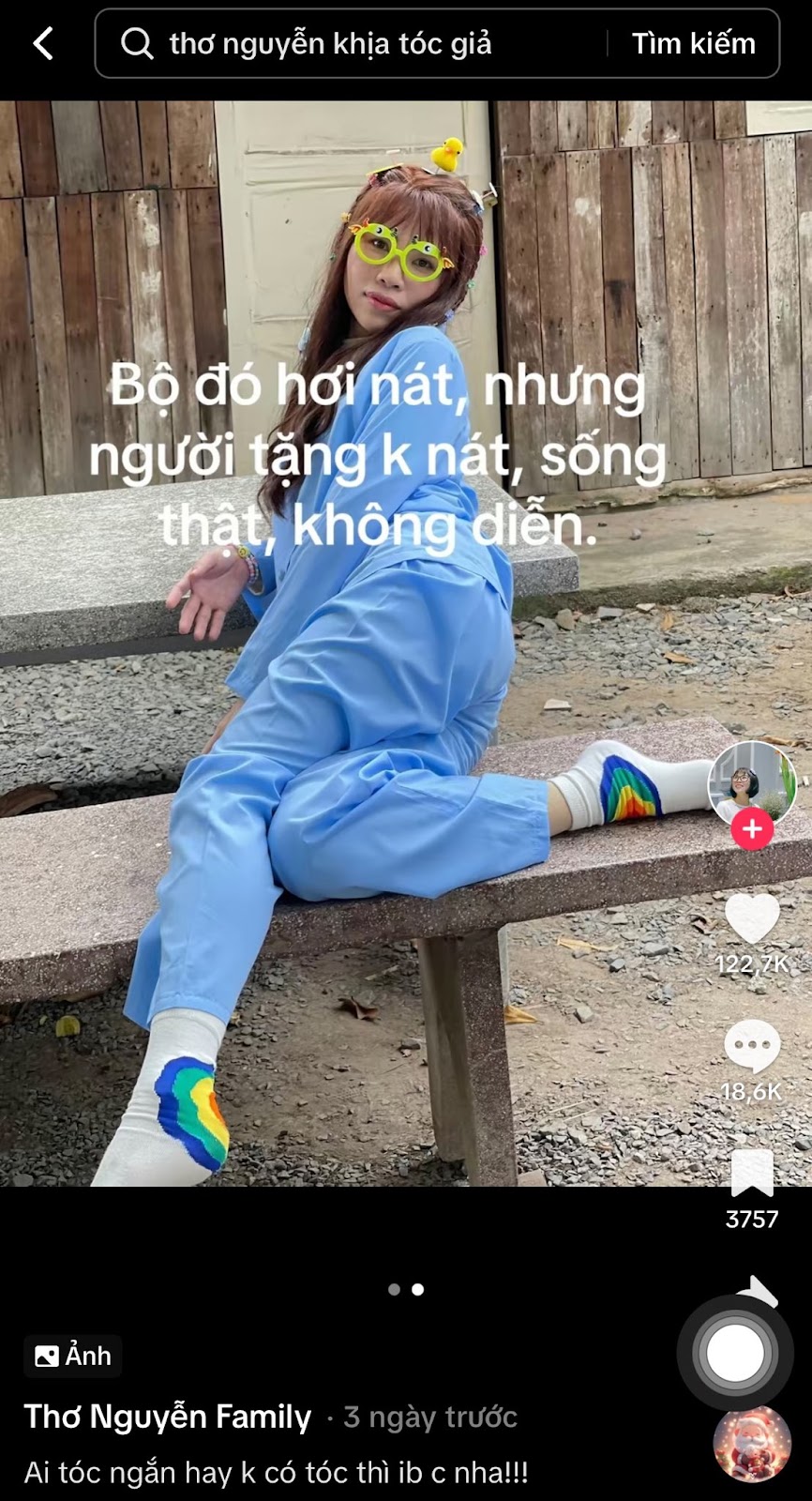 Youtuber Thơ Nguyễn cà khịa mẹ ruột Bảo Ngọc vụ xuống tóc, còn nói về luật nhân quả giữa ồn ào? - Hình 3