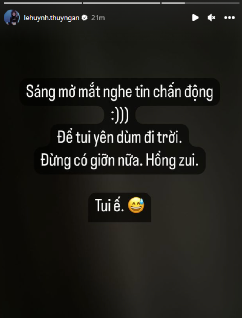Jack viết tâm thư xin lỗi hậu tin đồn hẹn hò Thúy Ngân, sao nữ lập tức nói đạo lý đăng trong đêm - Hình 6