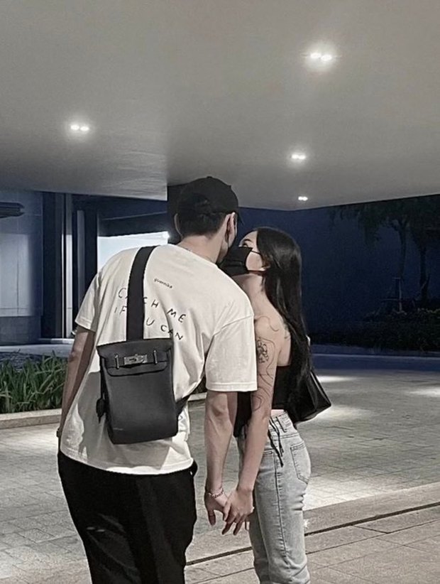 Linh Ngọc Đàm lộ ảnh như đám cưới tại biển, chồng cực phẩm, vừa đẹp trai vừa chiều bạn gái hết mực - Hình 8