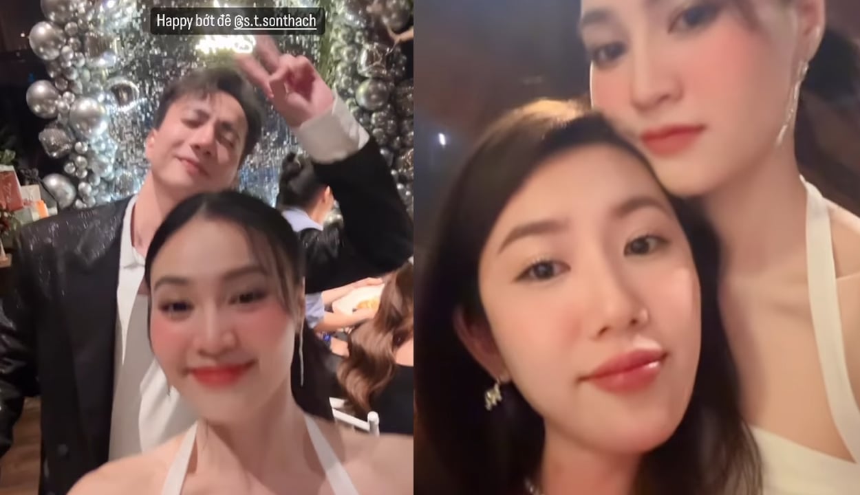 ST Sơn Thạch nằm dài bên Lâm Thành Kim giữa nghi vấn hẹn hò, Lan Ngọc - Thúy Ngân tỏ rõ thái độ - Hình 2