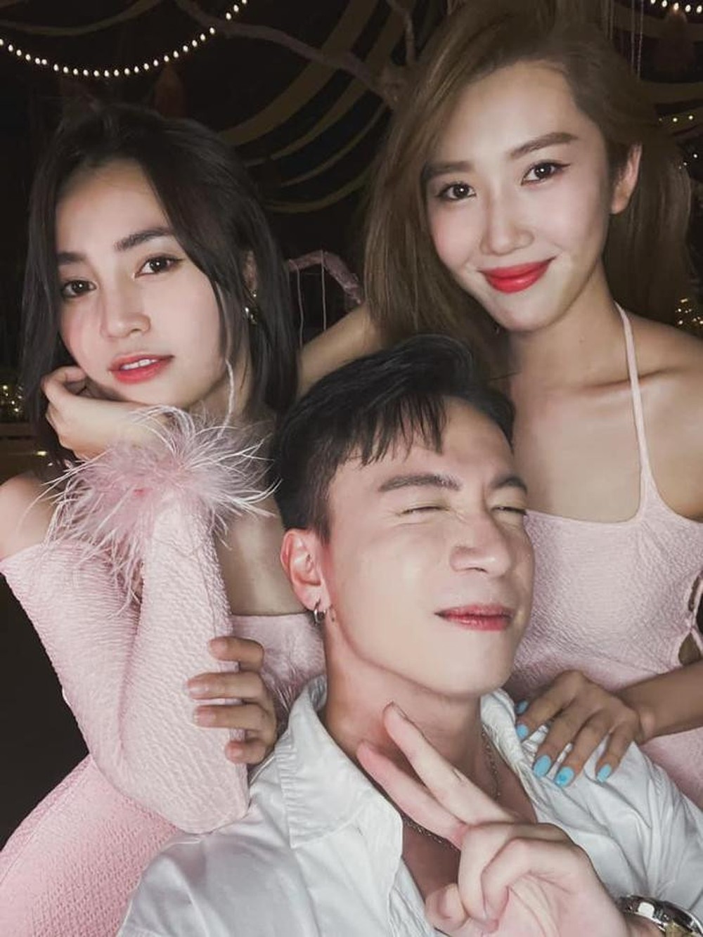 ST Sơn Thạch nằm dài bên Lâm Thành Kim giữa nghi vấn hẹn hò, Lan Ngọc - Thúy Ngân tỏ rõ thái độ - Hình 6