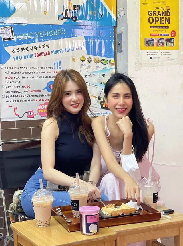 Lê Khánh Chi: Em gái Công Vinh từng ầm ĩ vụ tiểu tam ở Singapore, về nước đổi đời, sống sang chảnh - Hình 12