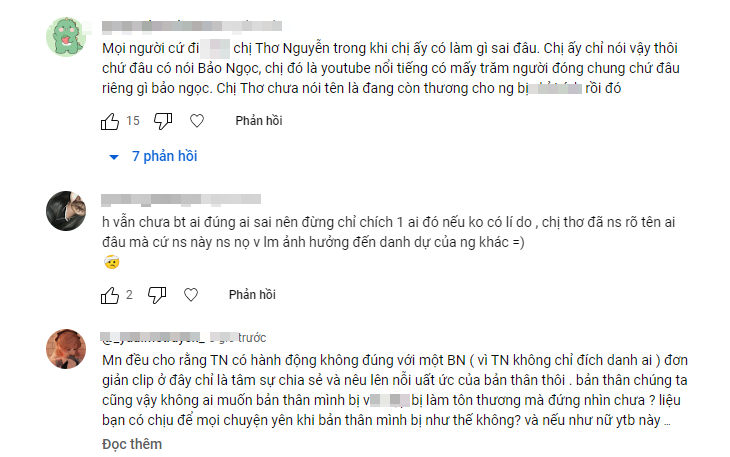 Ồn ào Youtuber Thơ Nguyễn và Bảo Ngọc: Ai cũng nói mình bị hại, CĐM theo phe ai? - Hình 7