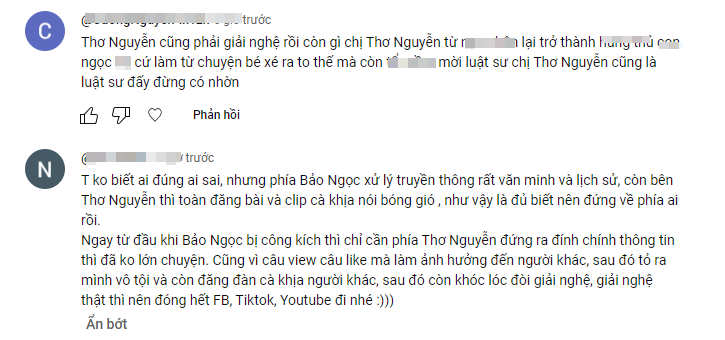 Ồn ào Youtuber Thơ Nguyễn và Bảo Ngọc: Ai cũng nói mình bị hại, CĐM theo phe ai? - Hình 6