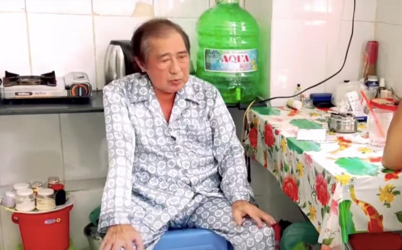 Vũ Linh Vương: Nghệ sĩ cải lương một thời huy hoàng, giờ cô độc, bệnh tật, nhà không kê nổi giường - Hình 2