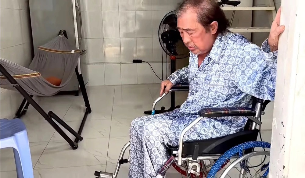 Vũ Linh Vương: Nghệ sĩ cải lương một thời huy hoàng, giờ cô độc, bệnh tật, nhà không kê nổi giường - Hình 3