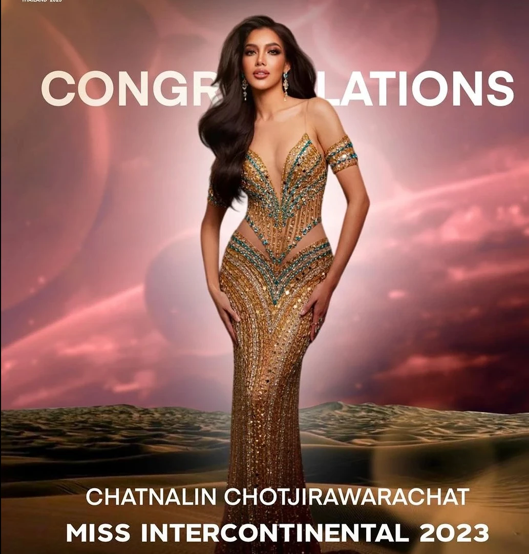 Miss Intercontinental 2023: Một đại diện out top nhưng lố hơn cả hoa hậu, cố tình chiếm spotlight - Hình 2